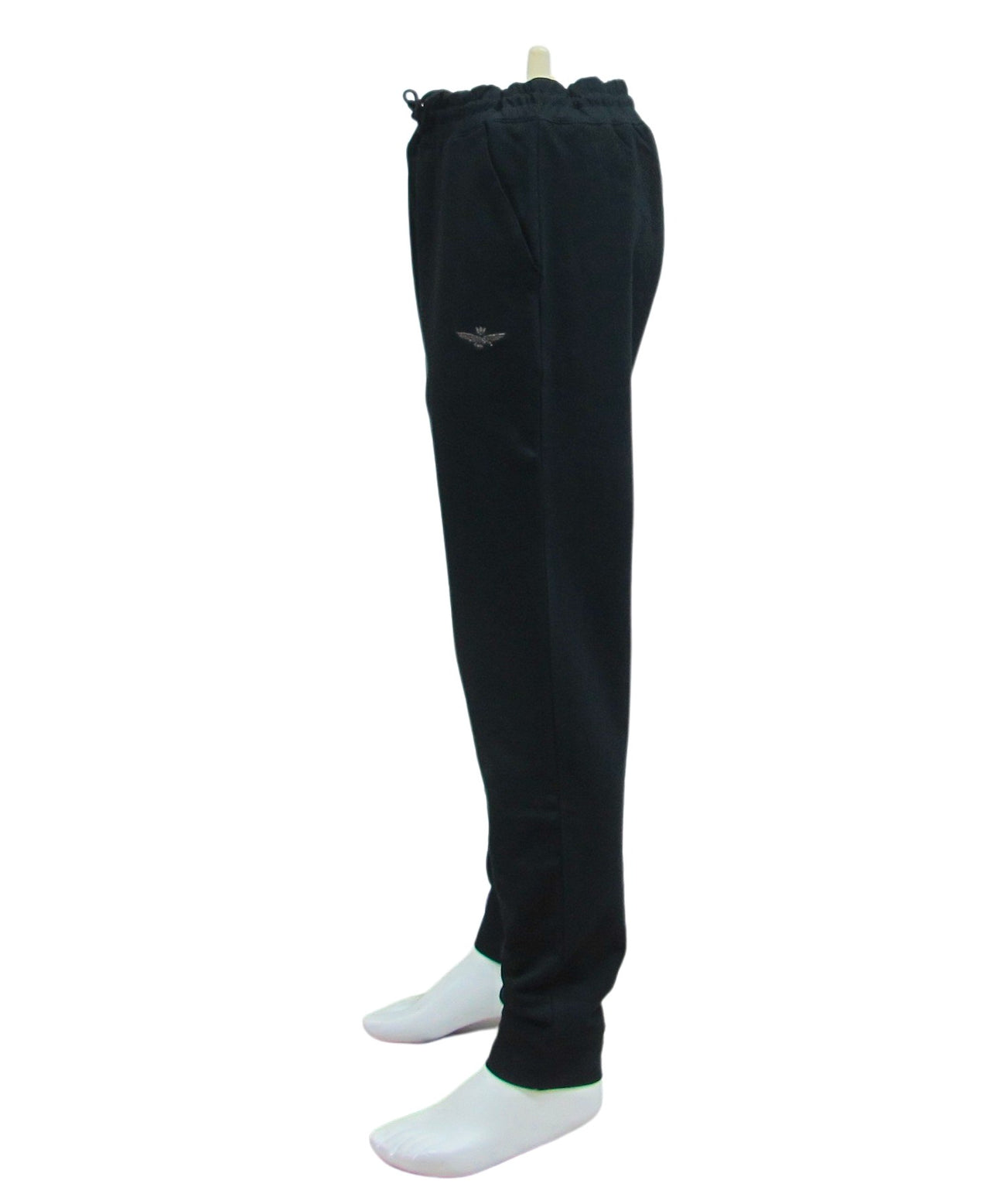 AERONAUTICA MILITARE pantaloni uomo felpa 221PF850F459 34300 NERO estate 2022