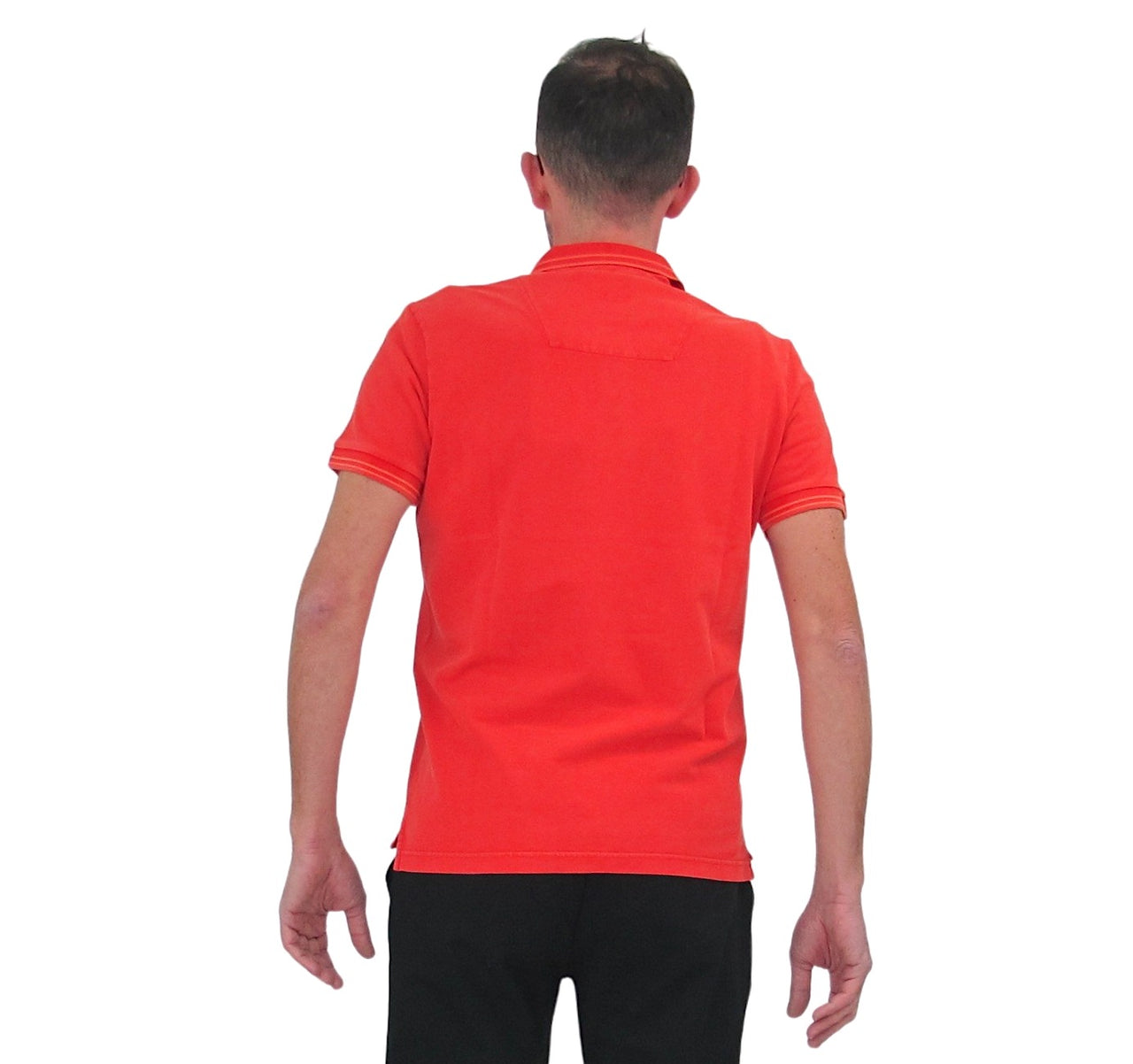 AERONAUTICA MILITARE polo uomo cotone 221PO1600P144 57450 ARANCIO estate 2022