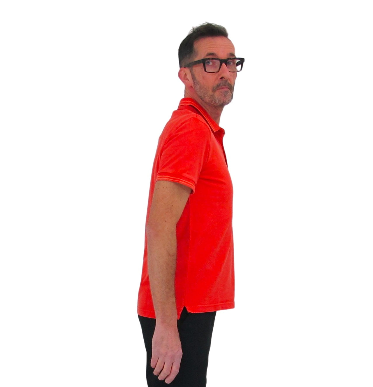 AERONAUTICA MILITARE polo uomo cotone 221PO1600P144 57450 ARANCIO estate 2022