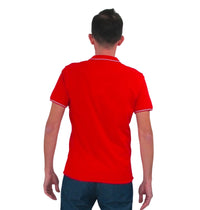 Thumbnail for HARMONT & BLAINE polo uomo manica corta LNH032 020862 534 ROSSO estate 2022
