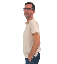 Thumbnail for HARMONT & BLAINE polo uomo cotone LRH274 021067 218 BEIGE estate 2022