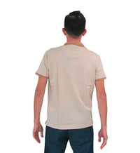 Thumbnail for HARMONT & BLAINE polo uomo cotone LRH274 021067 218 BEIGE estate 2022
