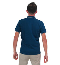 Thumbnail for HARMONT & BLAINE polo uomo manica corta LNH032 020862 808 BLU estate 2022