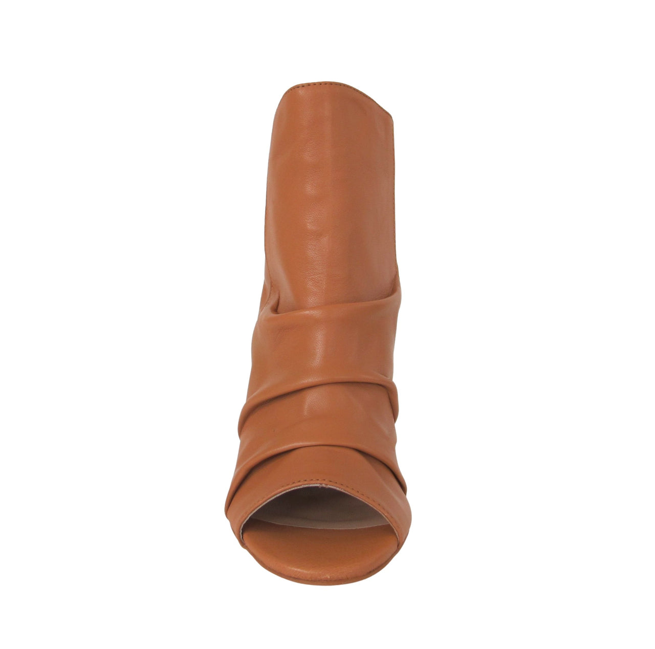 CAFèNOIR sandali tronchetti donna pelle spuntati C1EF4002 M007 CUOIO estate 2022
