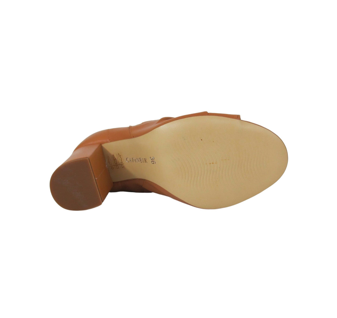 CAFèNOIR sandali tronchetti donna pelle spuntati C1EF4002 M007 CUOIO estate 2022