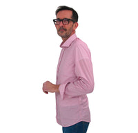 Thumbnail for BASTONCINO camicia uomo collo francese cotone B2142 164 SIMO 01 ROSA estate 2022