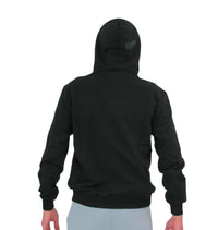 Thumbnail for COLMAR felpa uomo cappuccio full zip logo 8293 5TK ABOUT 99 NERO estate 2022