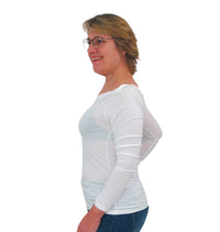 Thumbnail for PEUTEREY t-shirt donna m/l NEW CALIFONG PED435999012004 BIA BIANCO estate 2022