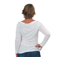 Thumbnail for PEUTEREY t-shirt donna m/l NEW CALIFONG PED435999012004 BIA BIANCO estate 2022