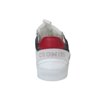 Thumbnail for CROMIER scarpe sneaker uomo C6V0185 SPIDERBLACK TECNO GOMMA BIANCO estate 2022