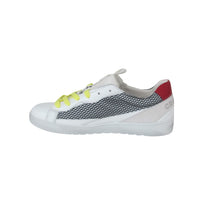 Thumbnail for CROMIER scarpe sneaker uomo C6V0185 SPIDERBLACK TECNO GOMMA BIANCO estate 2022
