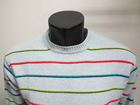 Thumbnail for GANT maglione uomo lana girocollo art.85640 col.CELESTE/MULTIC tg.2XL inver.2010 - dodo.club
