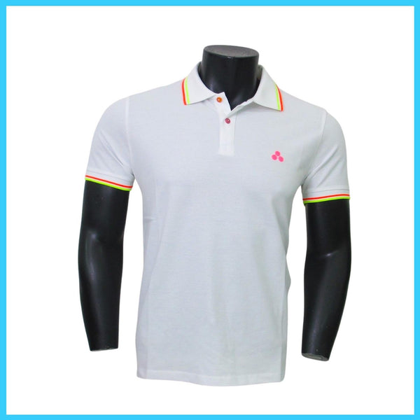 PEUTEREY polo uomo NEW SELANDINA STR 01 PEU478299011991 BIAOF BIANCO estate 2023