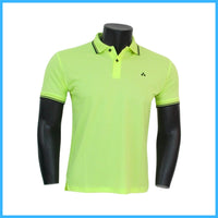 Thumbnail for PEUTEREY polo uomo manica corta BENI PEU394399012083 530 GIALLO FLUO estate 2022