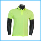 PEUTEREY polo uomo manica corta BENI PEU394399012083 530 GIALLO FLUO estate 2022