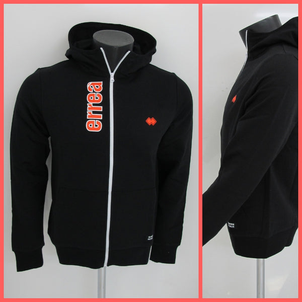ERREA' REPUBLIC felpa uomo cappuccio TREND R18G1A0Z00120 colore NERO inverno 2018