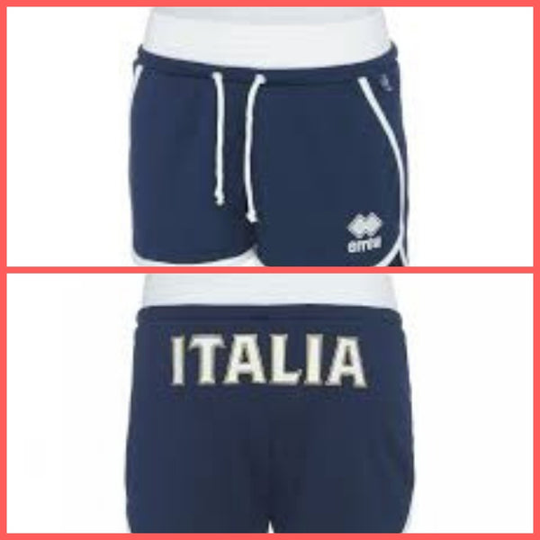 ERREA' SPORT short donna volley NAZIONALE ITALIANA  SP4Y6Z0190990FIV 18/19