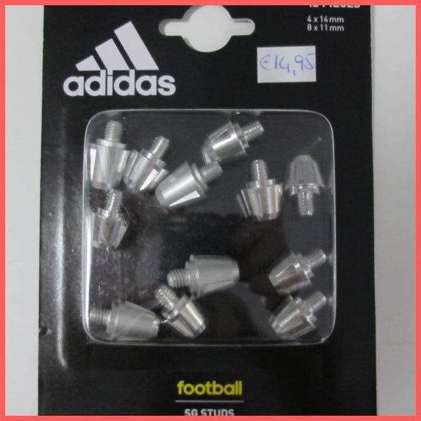 ADIDAS tacchetti calcio alluminio SOFT GROUND STUDS AP1092 confezione 12 pezzi