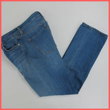 TWO WOMEN jeans donna flare GAILA 12005 SCACD VINTAGE ME AZZURRO MEDIO estate 2018