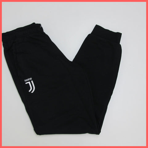 ADIDAS pantaloni tuta JUVENTUS DX9214 colore NERO campionato 2019/2020