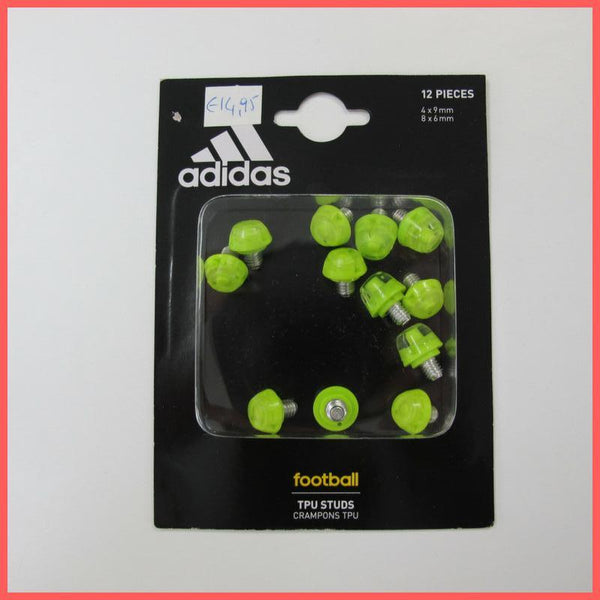 ADIDAS tacchetti calcio TPU STUDS AP0245 confezione da 12 tacchetti