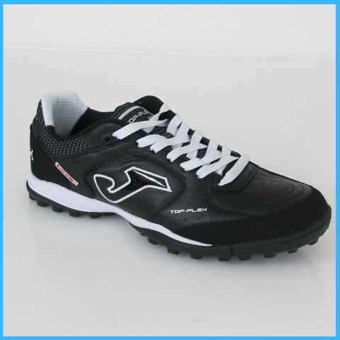 JOMA scarpe calcetto turf TOP FLEX 2121 TOPS2121TF NERO BIANCO febbraio 2022