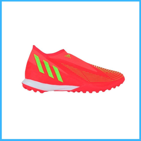 ADIDAS scarpe calcetto turf erba sintetica PREDATOR EDGE.3 LL TF GV8533 ARANCIO FLUO luglio 2022