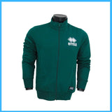ERREA' REPUBLIC felpa uomo full zip ESSENTIAL R26G1C0Z71190 VERDE inverno 2022