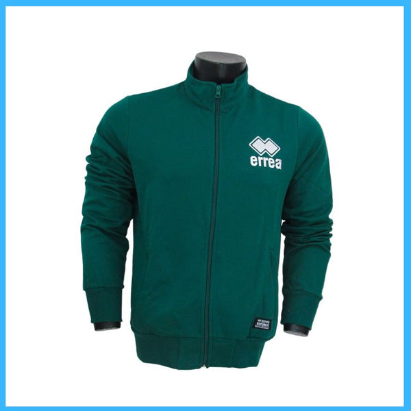 ERREA' REPUBLIC felpa uomo full zip ESSENTIAL R26G1C0Z71190 VERDE inverno 2022