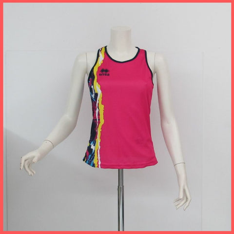 ERREA' canotta donna padel PAMELA AD GM0V0S03330 FUCSIA estate 2022