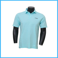 Thumbnail for MC2 SAINT BARTH polo uomo jersey BRIGHTON FD56 VERDE ACQUA estate 2021