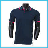 SHOCKLY polo uomo manica corta cotone POLO FLUO 6X8010 NIGHT BLU estate 2023