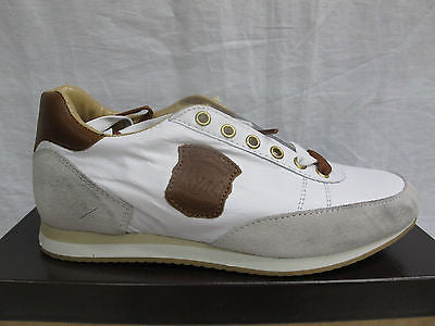 RYAL scarpe uomo "SNEAKERS" modello ITALY colore BIANCO SPAZZOLATO estate 2014 - dodo.club - 2