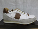 RYAL scarpe uomo "SNEAKERS" modello ITALY colore BIANCO SPAZZOLATO estate 2014 - dodo.club - 2