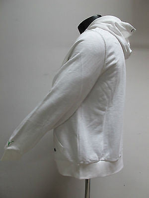 PUMA felpa uomo con cappuccio mod.806059 col.BIANCO/BLU tg.L estate 2010 - dodo.club