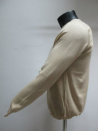 Thumbnail for PEUTEREY maglione uomo cotone scollo a V mod.CRISTOPH col.BEIGE TG.L estate 2010 - dodo.club