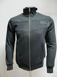 Thumbnail for PUMA felpa uomo con zip mod.807102 col.nero tg.S inverno 2010 - dodo.club