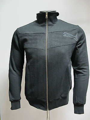 PUMA felpa uomo con zip mod.807102 col.nero tg.S inverno 2010 - dodo.club