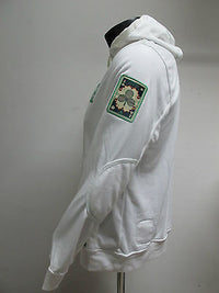 Thumbnail for ADIDAS felpa uomo con cappuccio mod.CLUB Q1 col.BIANCO tg.S estate 2011 - dodo.club