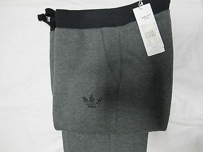 ADIDAS ORIGINALS pantalone donna felpa mod.W68910 col.GRIGIO tg.50 inverno 2012 - dodo.club