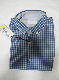 Thumbnail for PEUTEREY camicia uomo mod.CHECK BD col.BIANCO/AZZURRO/BLU tg.L estate 2011 - dodo.club