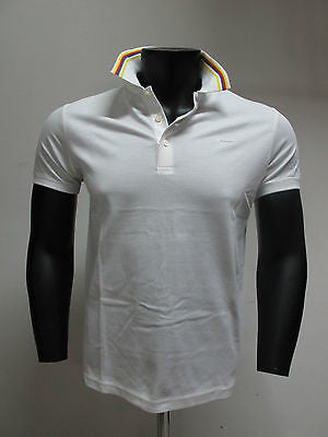 PIRELLI polo uomo m corta 44537 colore BIANCO estate 2010 dodo.club
