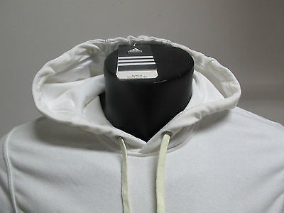 ADIDAS felpa uomo con cappuccio mod.CLUB Q1 col.BIANCO tg.S estate 2011 - dodo.club
