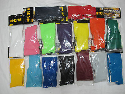 ERREA' calzettoni calcio con piede modello A410 ADULT colore a scelta KIT da 10 PAIA - dodo.club