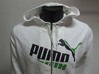 Thumbnail for PUMA felpa uomo con cappuccio mod.806059 col.BIANCO/BLU tg.L estate 2010 - dodo.club