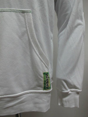 ADIDAS felpa uomo con cappuccio mod.CLUB Q1 col.BIANCO tg.S estate 2011 - dodo.club