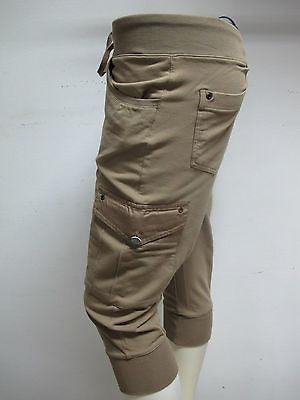 AERONAUTICA MILITARE pantaloni 3/4 donna modello PF373DF101 colore BEIGE TG.S estate 2012 - dodo.club - 3