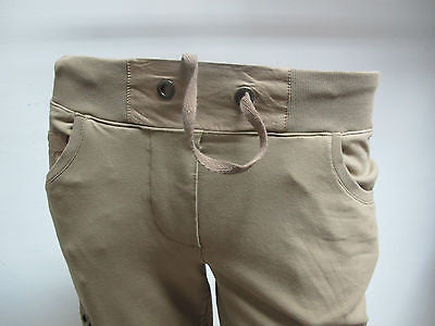 AERONAUTICA MILITARE pantaloni 3/4 donna modello PF373DF101 colore BEIGE TG.S estate 2012 - dodo.club - 4