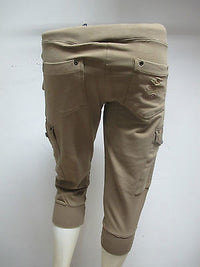 Thumbnail for AERONAUTICA MILITARE pantaloni 3/4 donna modello PF373DF101 colore BEIGE TG.S estate 2012 - dodo.club - 2