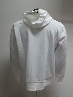 PUMA felpa uomo con cappuccio mod.806059 col.BIANCO/BLU tg.L estate 2010 - dodo.club